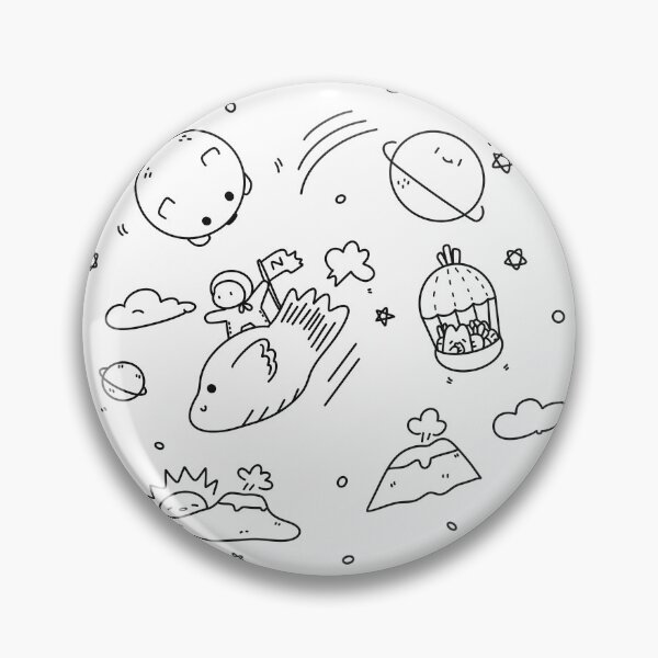 Item preview, Space Doodles designed and sold by Dub2with-su-.