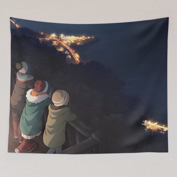 Item preview, Laid Back Camp - Beauty and View  designed and sold by ForevFantasy.
