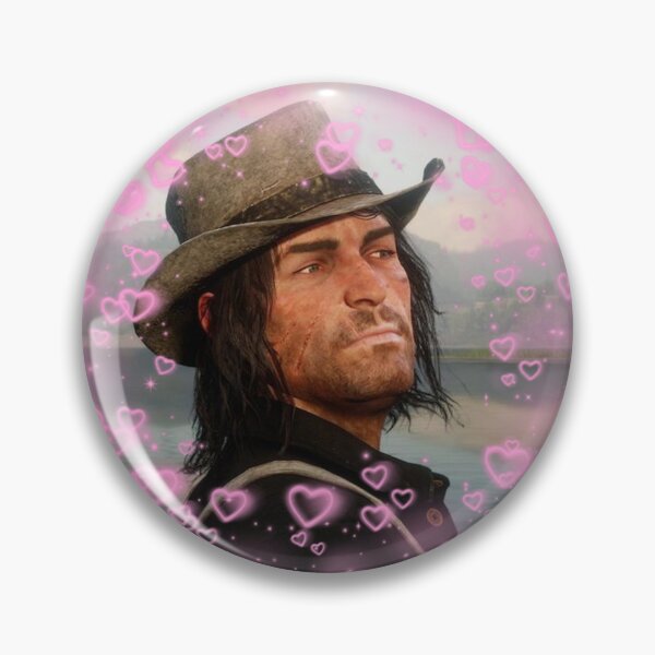 Item preview, John Marston Hearts designed and sold by BreadIsGay.