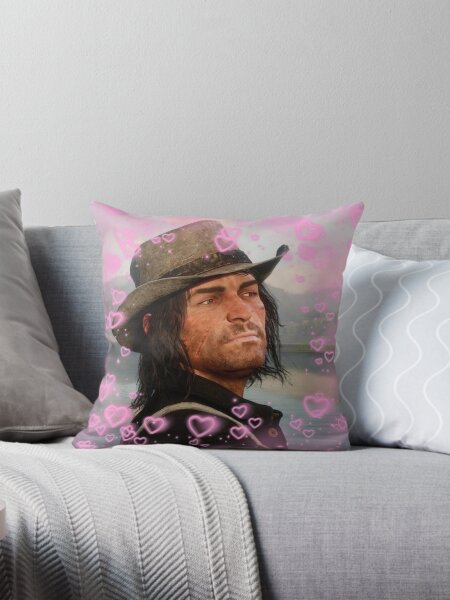 Vista previa del artículo con la obra «Corazones de John Marston», diseñado y vendido por BreadIsGay.