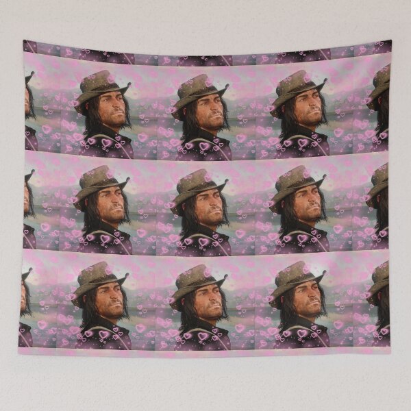 Item preview, John Marston Hearts designed and sold by BreadIsGay.