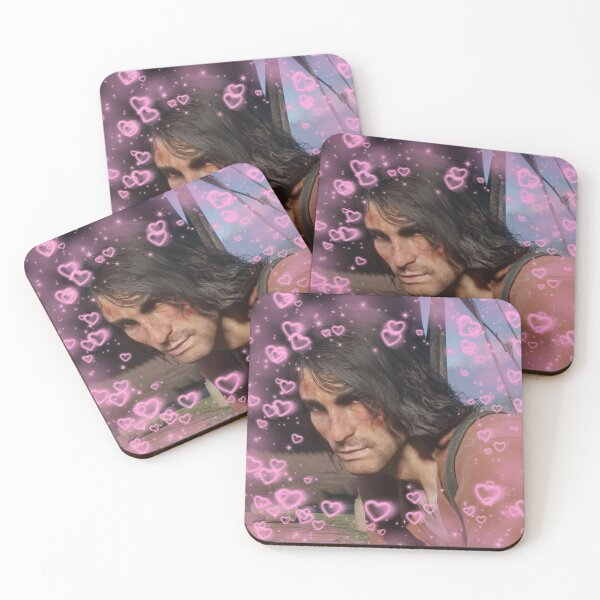 Item preview, John Marston Hearts designed and sold by BreadIsGay.
