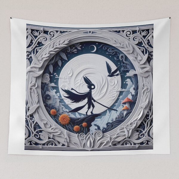Item preview, Wisp Will designed and sold by tilmizart.