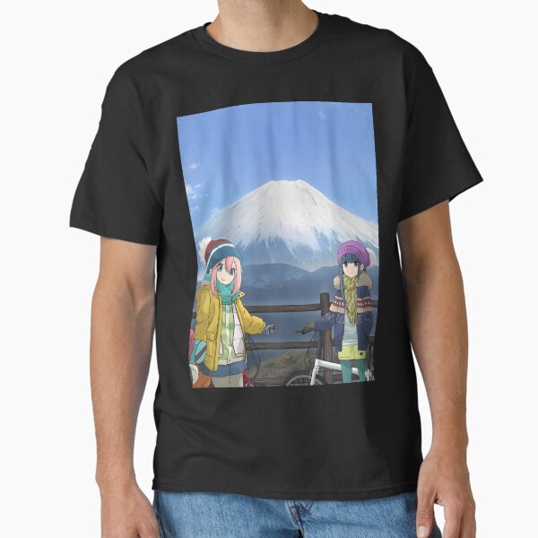 Yuru Camp T-Shirts for Sale | Redbubble Yuru Camp T-Shirts for Sale | Redbubble