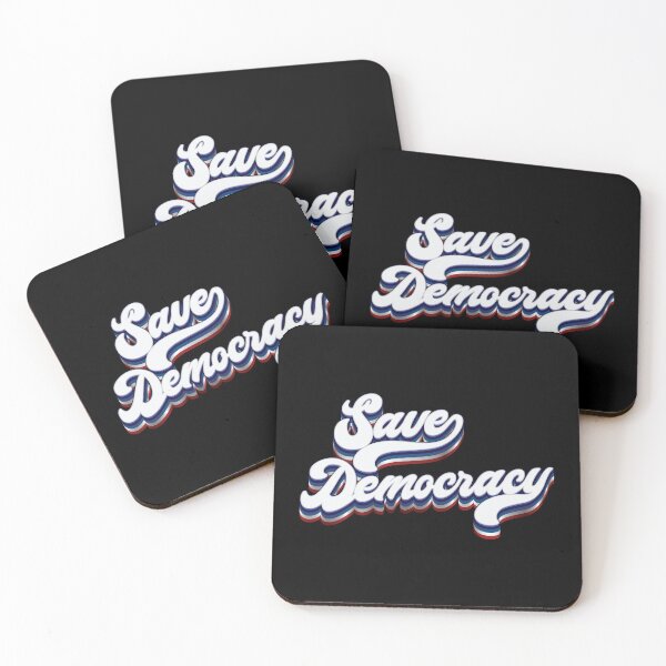 Item preview, Save Democracy - 2024 Election  designed and sold by Whimsical  Thinker.