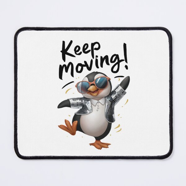 Item preview, Dancing penguin - Keep Moving designed and sold by vk09.