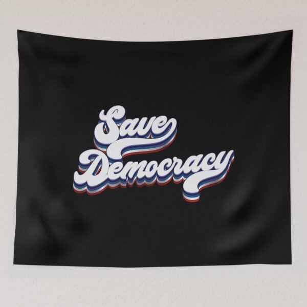 Item preview, Save Democracy - 2024 Election  designed and sold by Whimsical  Thinker.