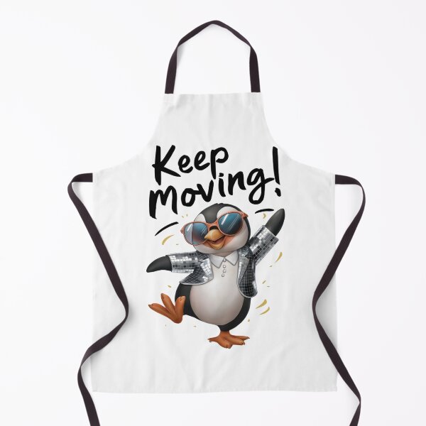 Item preview, Dancing penguin - Keep Moving designed and sold by vk09.