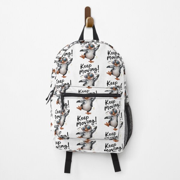 Item preview, Dancing penguin - Keep Moving designed and sold by vk09.