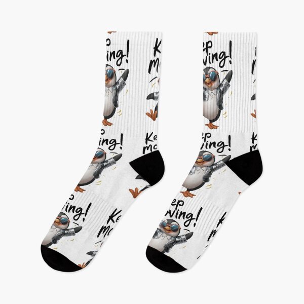 Item preview, Dancing penguin - Keep Moving designed and sold by vk09.