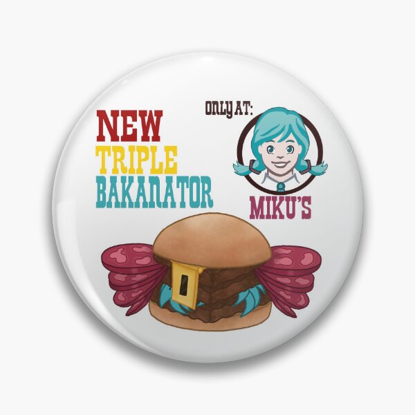 Item preview, Triple Baka-nator designed and sold by RainDesignz.