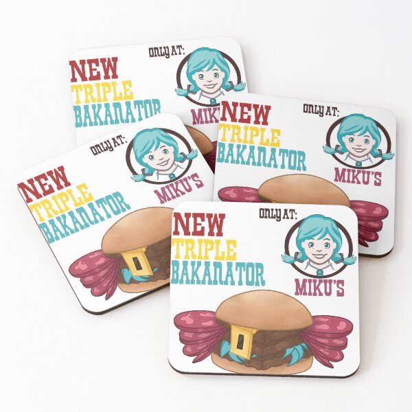 Item preview, Triple Baka-nator designed and sold by RainDesignz.