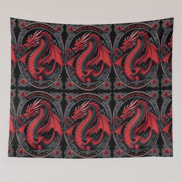 Item preview, MELEYS DRAGON designed and sold by MADWAY STORE.