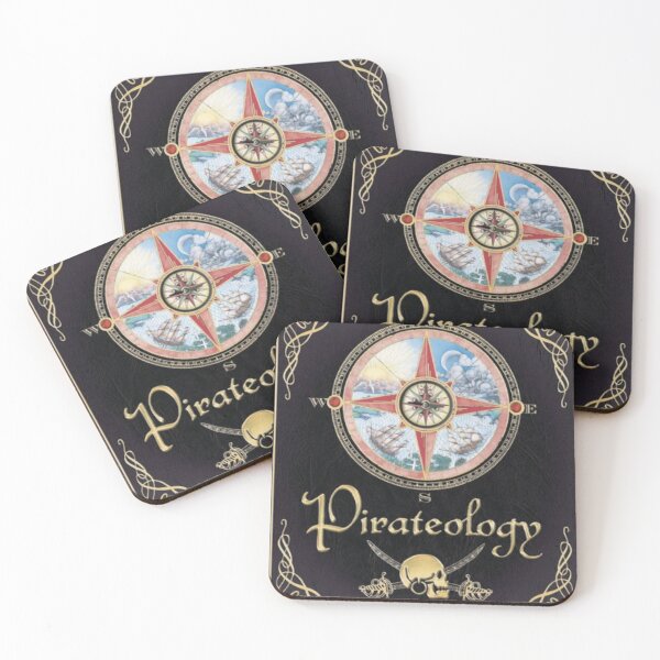 Item preview, Ologies: Pirateology: A Pirate Hunter's Companion designed and sold by EmberlyDawn.