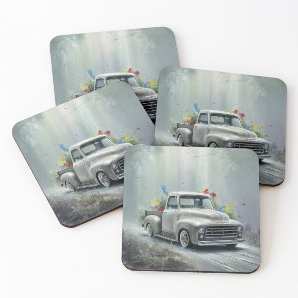 Item preview, Classic Truck designed and sold by MyHeartNSoulArt.