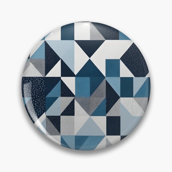 Item preview, Geometric-pattern #21 designed and sold by Kaleidoscope Print.