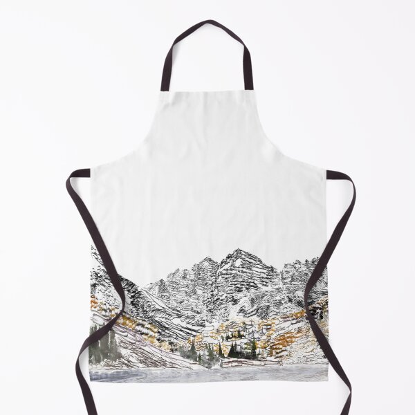 Item preview, 'Peaking' Mountain Painting Watercolor Landscape Contemporary Impressionism designed and sold by Venus-in-Virgo.