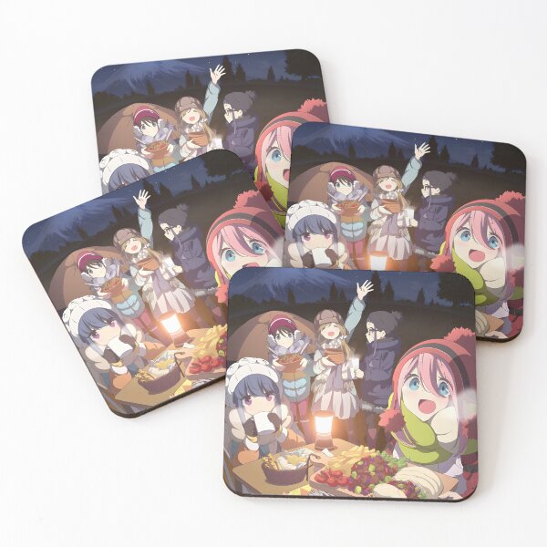 Item preview, Laid Back Camp - Enjoying   designed and sold by ForevFantasy.