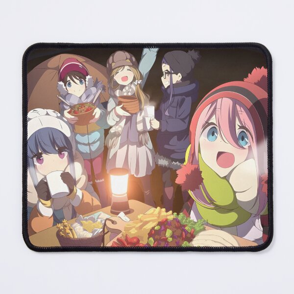 Item preview, Laid Back Camp - Enjoying   designed and sold by ForevFantasy.