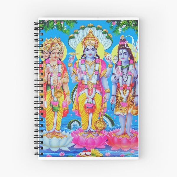 Item preview, Hindu Trinity Brahma Shiva Vishun Buddhism Religion designed and sold by tanabe.