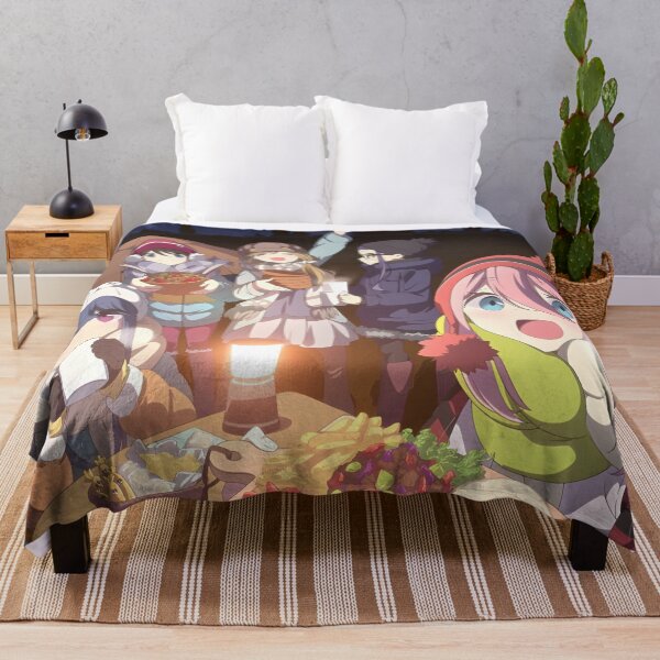 Item preview, Laid Back Camp - Enjoying   designed and sold by ForevFantasy.