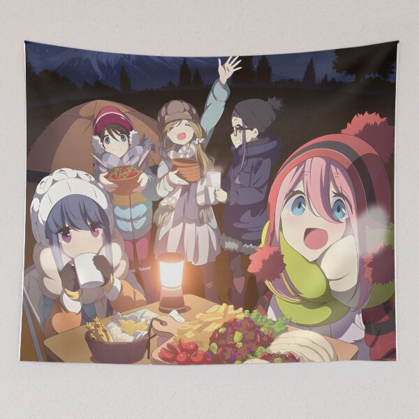 Item preview, Laid Back Camp - Enjoying   designed and sold by ForevFantasy.
