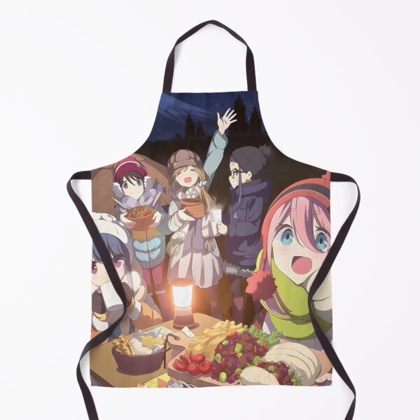 Item preview, Laid Back Camp - Enjoying designed and sold by ForevFantasy.