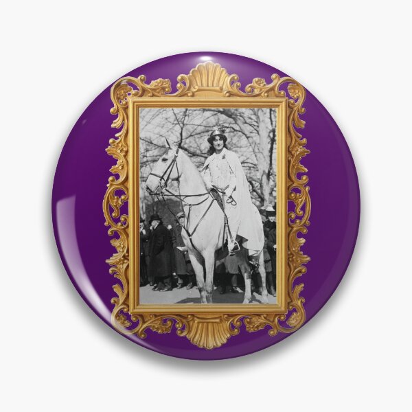 Item preview, SUFFS Broadway Inez Milholland designed and sold by baranskini.