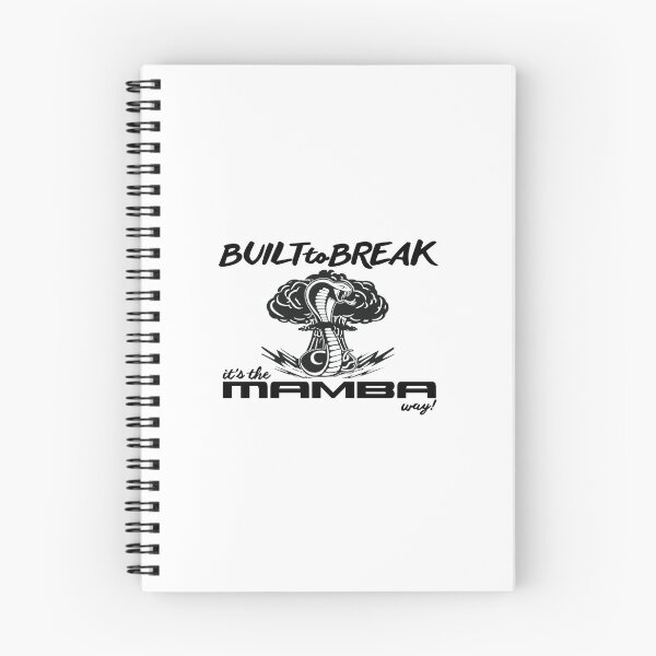Item preview, Built To Break; It's just the Mamba way! designed and sold by Buckacherz.