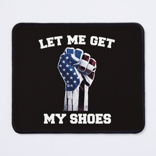 Item preview, Let Me Get My Shoes designed and sold by KeiraCaleyArt.