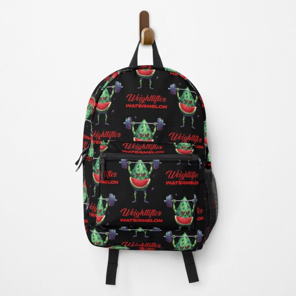 Item preview, Eye-Catching Watermelon Weightlifter T-Shirt Designs for Fun Lovers designed and sold by Techflare.
