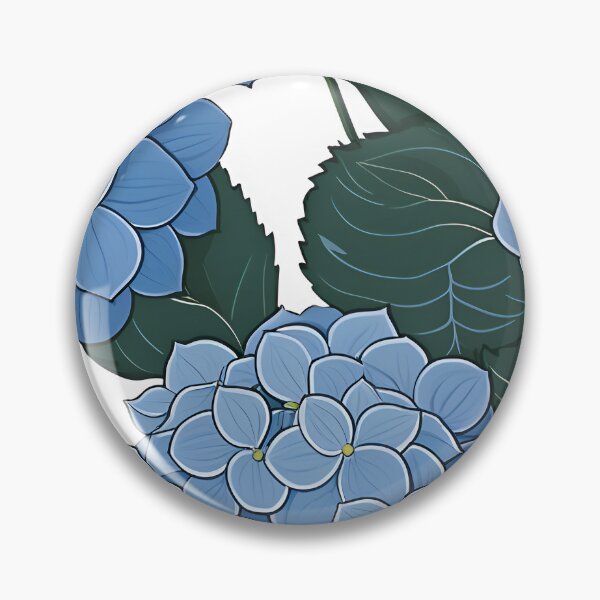 Item preview, Blue Hydrangea designed and sold by Ms. Counterclockwise.