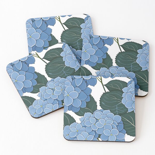 Item preview, Blue Hydrangea designed and sold by Ms. Counterclockwise.