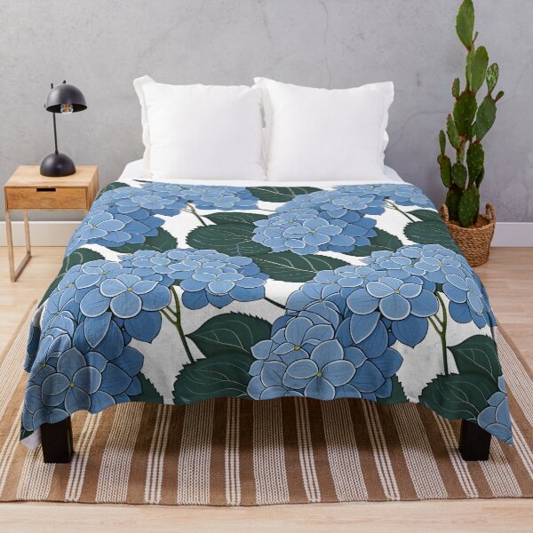 Item preview, Blue Hydrangea designed and sold by Ms. Counterclockwise.