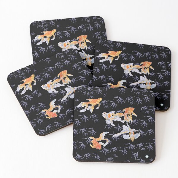 Item preview, Goldfish Dream in Watercolor designed and sold by AlexSeidelART.
