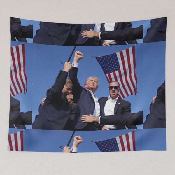 Item preview, Trump Fist designed and sold by mandyhalper.