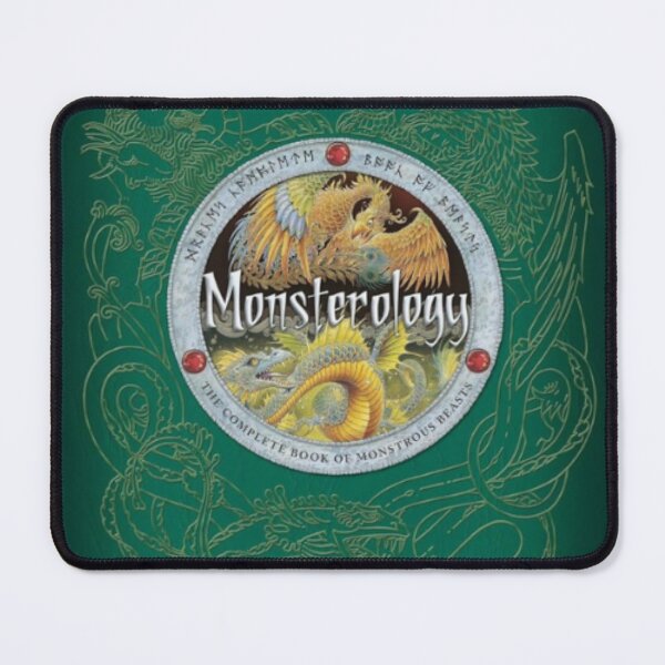 Item preview, Ologies: Monsterology: The Complete Book of Monstrous Creatures designed and sold by EmberlyDawn.