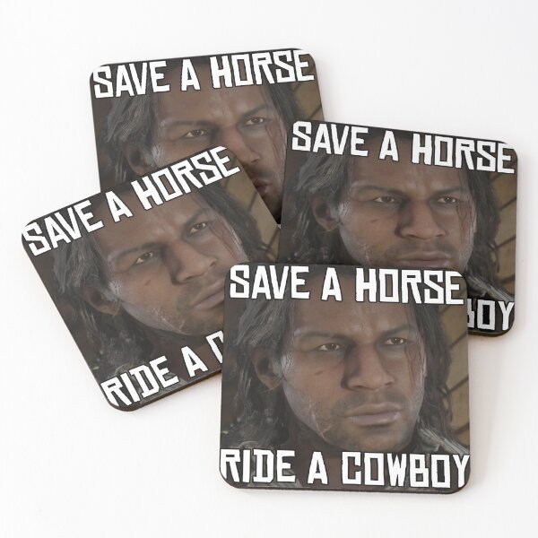 Item preview, Save a horse ride a cowboy - Charles Smith designed and sold by BreadIsGay.