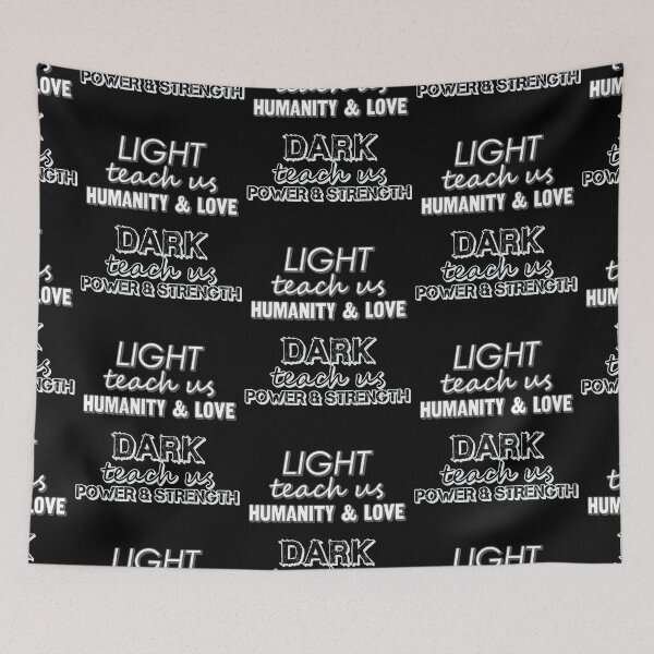 Item preview, Light & Dark designed and sold by FamiAlias.