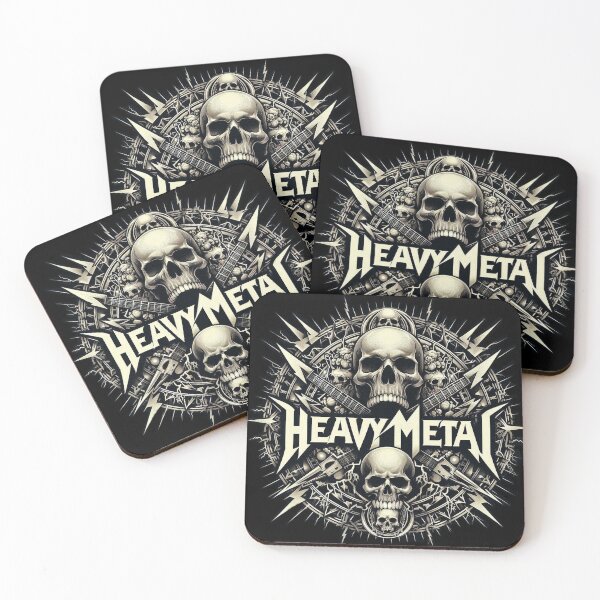 Item preview, Heavy Metal No.4 designed and sold by Obsidianatelier.