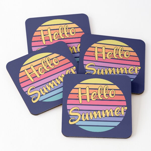 Item preview, Hello Summer designed and sold by Kathy Kuczek.