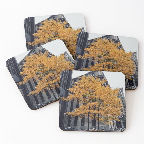 Item preview, Golden Autumn in the City designed and sold by Mel Moreno.