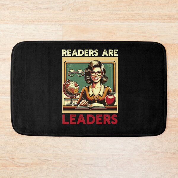 Item preview, Readers Are Leaders Elementary Teacher Appreciation Day Retro designed and sold by Dressed For  Duty.