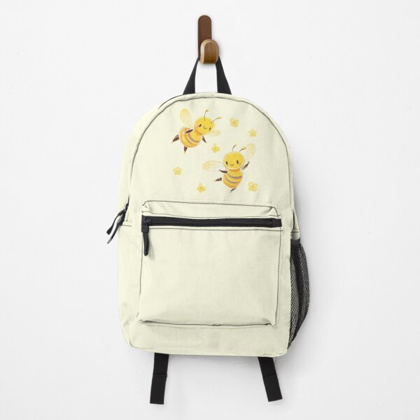 Item preview, Happy Dancing Bees | Print designed and sold by Unrooted.