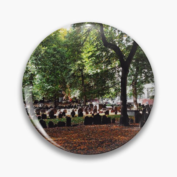 Item preview, Historic Cemetery in Fall designed and sold by Mel Moreno.