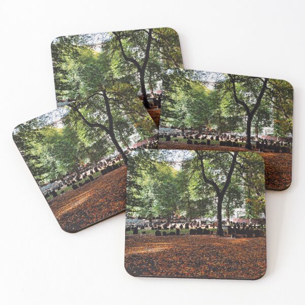 Item preview, Historic Cemetery in Fall designed and sold by Mel Moreno.