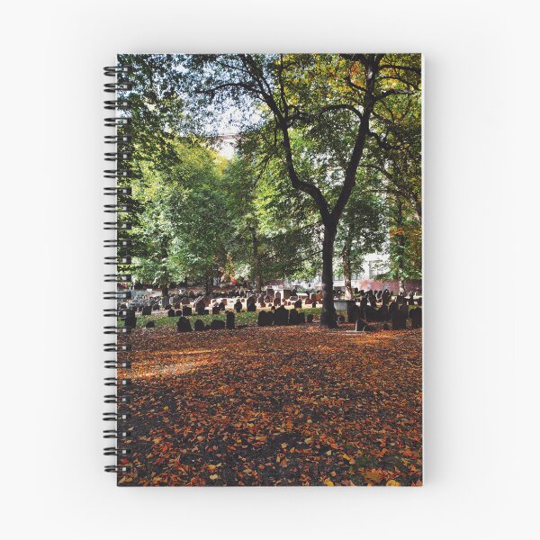 Item preview, Historic Cemetery in Fall designed and sold by Mel Moreno.