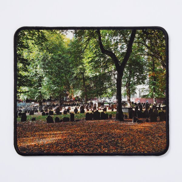 Item preview, Historic Cemetery in Fall designed and sold by Mel Moreno.