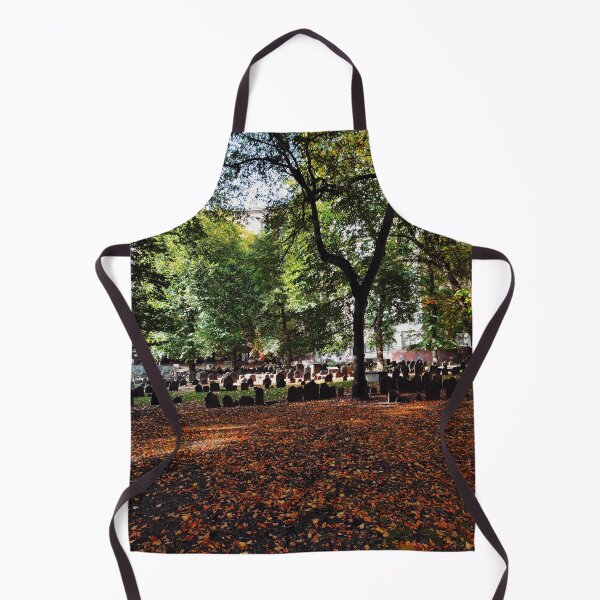 Item preview, Historic Cemetery in Fall designed and sold by Mel Moreno.