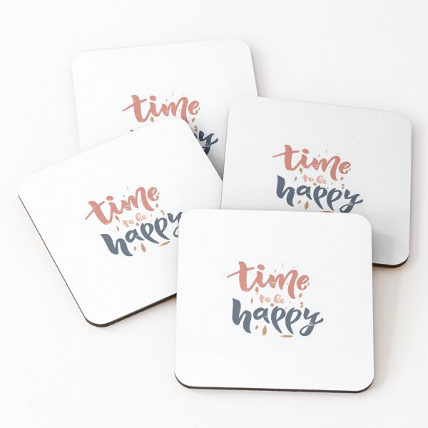 Item preview, Time to be Happy designed and sold by TrendyBlissUK.